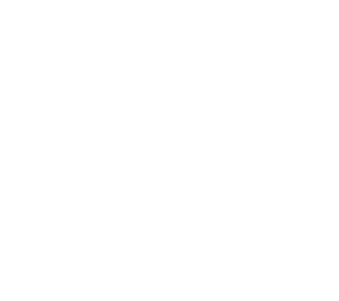 Silhouette of male runner in motion on transparent background