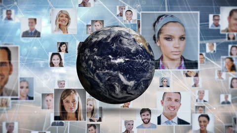 Global Connections: Diverse Virtual Networking Around the Earth