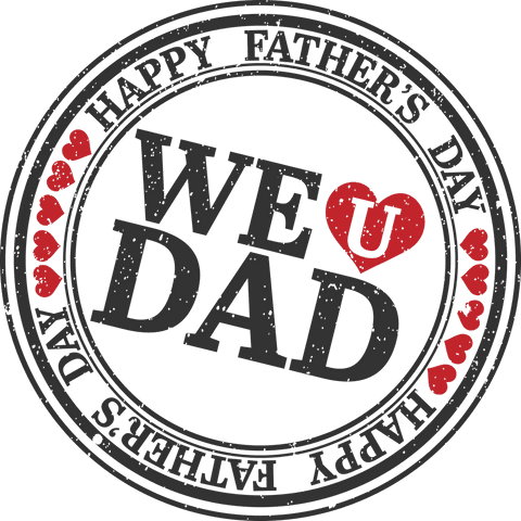 transparent happy father's day vector illustration for celebration - Download Free Stock Videos Pikwizard.com