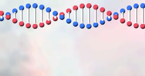 Colorful DNA Helix on Abstract Background - Download Free Stock Images Pikwizard.com