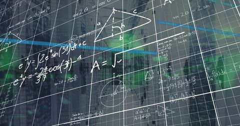 Data Processing Visual Over Modern Server Room - Download Free Stock Images Pikwizard.com