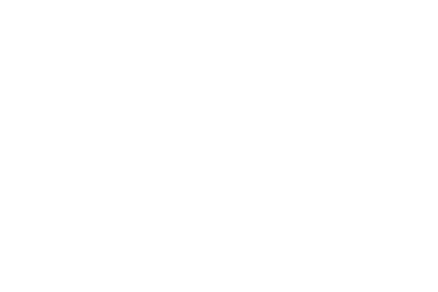 Silhouette of athletic female midsection on transparent background