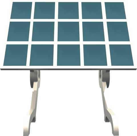 transparent solar panel on adjustable stand - Download Free Stock Videos Pikwizard.com