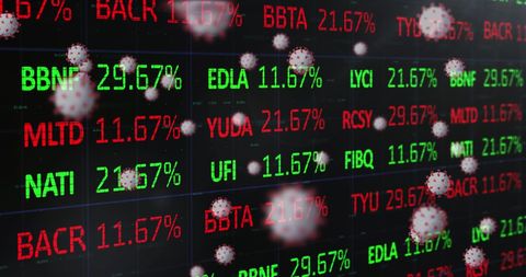 Impact of Covid-19 on Global Stock Market Indicators - Download Free Stock Images Pikwizard.com