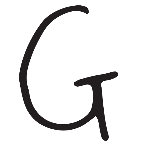 Black Handwritten Letter G on Transparent Background - Download Free Stock Videos Pikwizard.com