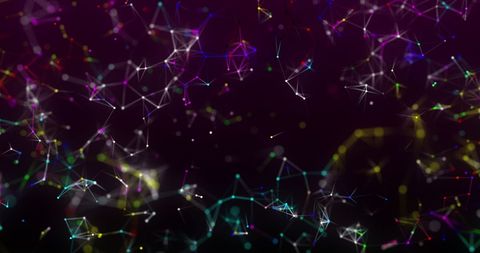 Vibrant 3D Plexus Network with Dynamic Connections - Download Free Stock Images Pikwizard.com