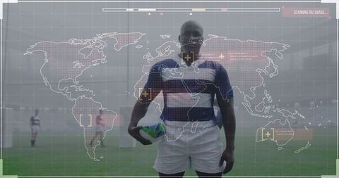 Global Medical Research Technology and Rugby Players