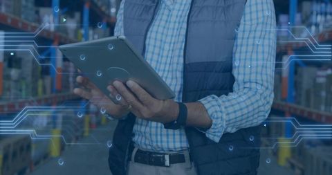 Warehouse Inventory Management Automation with Digital Interface