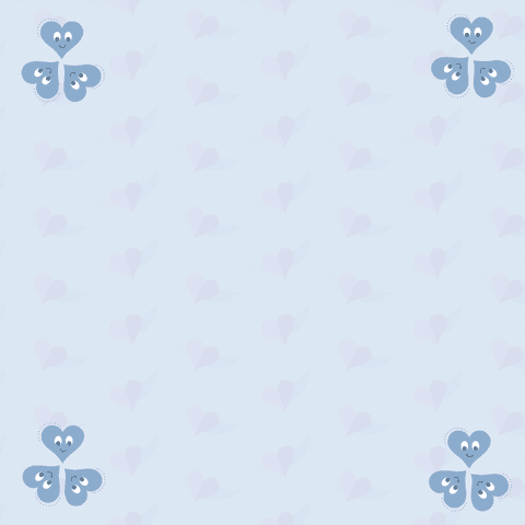 Smiling Blue Hearts on Transparent Background with Copy Space - Download Free Stock Videos Pikwizard.com
