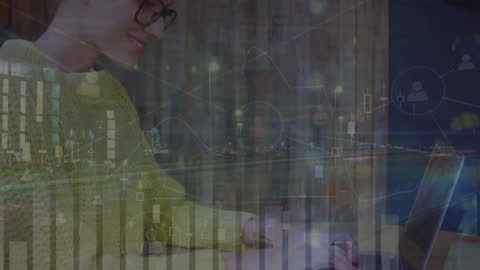 Digital Business Networking with Global Connections