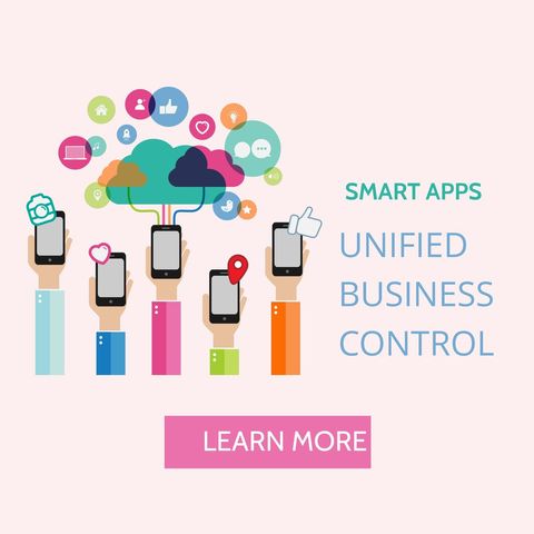 Smartphone Connectivity in Cloud Computing Concept - Download Free Stock Templates Pikwizard.com