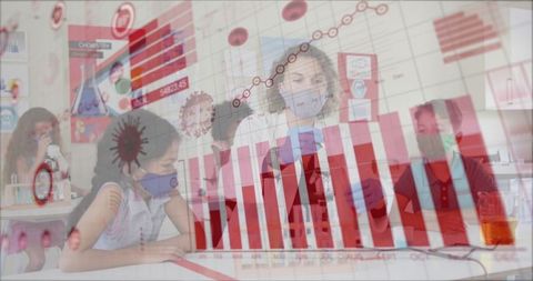 Education During Pandemic with Focus on Statistical Data Trends