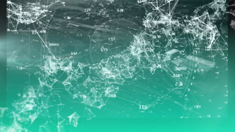 Digital Data Networks Interlaced with DNA Constructs