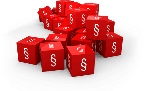 transparent red blocks with white section symbols illustration - Download Free Stock Videos Pikwizard.com