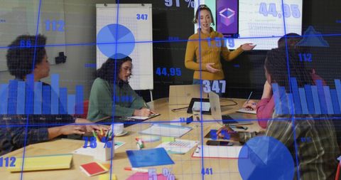 Diverse Team Analyzing Digital Data for Business Strategy - Download Free Stock Images Pikwizard.com