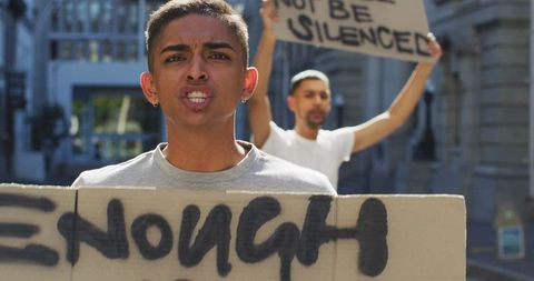 Protest for Equality and Justice