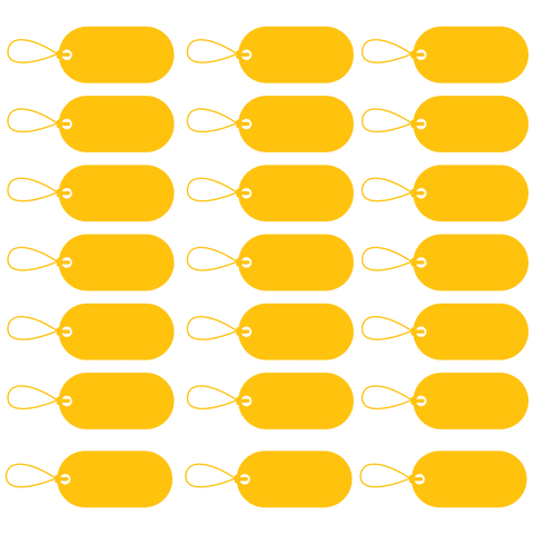 pattern of yellow tags on transparent background for isolated design concepts - Download Free Stock Videos Pikwizard.com