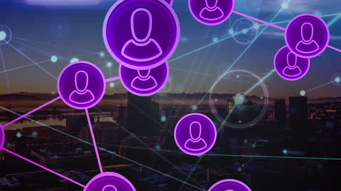 Digital Networking Concepts Illuminating Urban Overlay