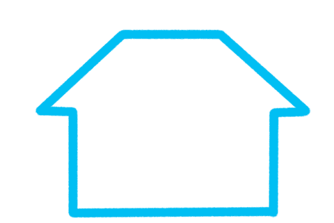 Minimalist House Illustration on Transparent Background - Download Free Stock Videos Pikwizard.com