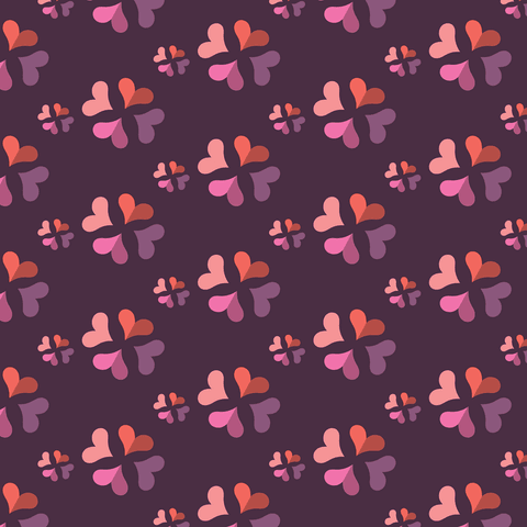 Colorful Floral Patterns on Transparent Background Vector - Download Free Stock Videos Pikwizard.com