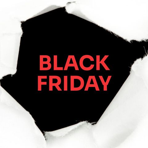 black friday promotional torn paper reveal design - Download Free Stock Templates Pikwizard.com