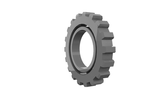 Gray Gear Cog on Transparent Background Conceptual Illustration - Download Free Stock Videos Pikwizard.com