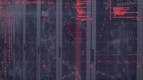 Abstract Digital Coding with Servers Connected by Visual Grid