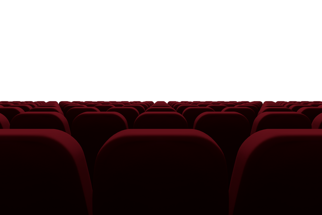 Transparent Cinema Seats in Rows at Empty Movie Theater - Download Free Stock Videos Pikwizard.com