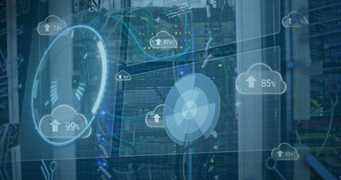 Digital Interface Display Concepts with Network Connections