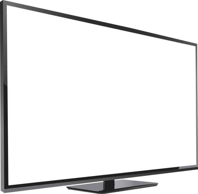 Transparent Background Black TV Screen Illustration with Blank Display - Download Free Stock Videos Pikwizard.com