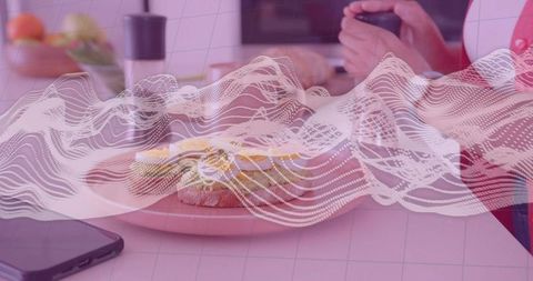 Healthy Avocado Toast and Technology for Modern Lifestyle