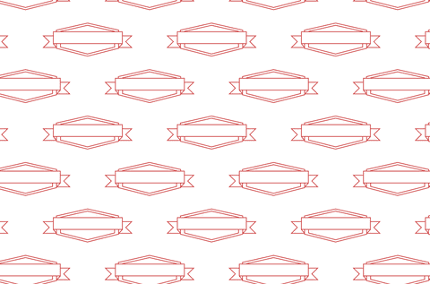 Red Ribbon Banners Repeated on Transparent Background for Design Mock Ups - Download Free Stock Videos Pikwizard.com