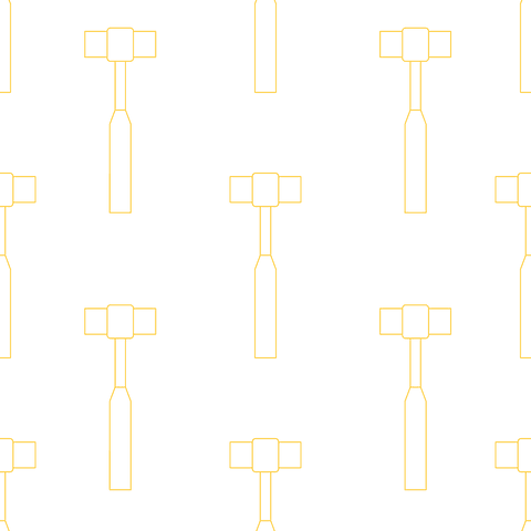Seamless Transparent Yellow Hammer Pattern on Background - Download Free Stock Videos Pikwizard.com