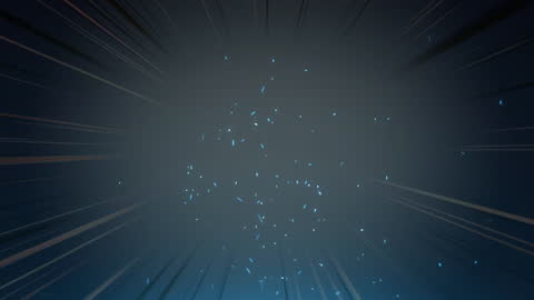 Dynamic Lines and Dots Motion Graphic