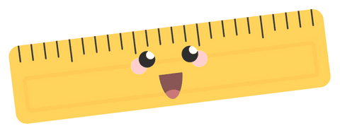 Whimsical Smiling Cartoon Ruler with Transparent Background - Download Free Stock Videos Pikwizard.com