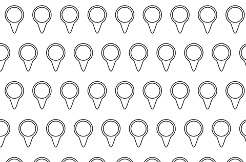 seamless transparent ice cream cone pattern on black background - Download Free Stock Videos Pikwizard.com