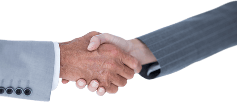 Transparent Business Handshake Symbolizing Partnership and Agreement - Download Free Stock Videos Pikwizard.com