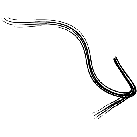 Black Arrow on Transparent Background Vector - Download Free Stock Videos Pikwizard.com