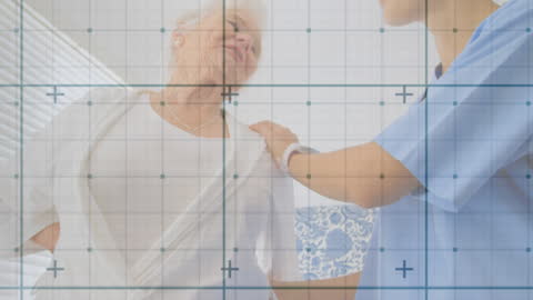 Healthcare Data Processing with Doctor and Senior Patient