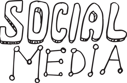 Social Media Text Illustration with Transparent Background - Download Free Stock Videos Pikwizard.com