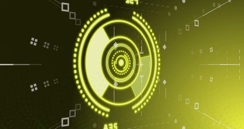 Futuristic Data Processing with Digital Interface Concept - Download Free Stock Images Pikwizard.com