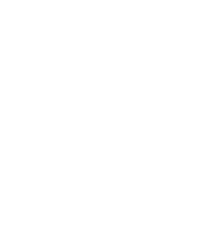 Silhouette of female tennis player with transparent background