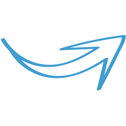 Blue Arrow on Transparent Background for Directional Graphics - Download Free Stock Videos Pikwizard.com