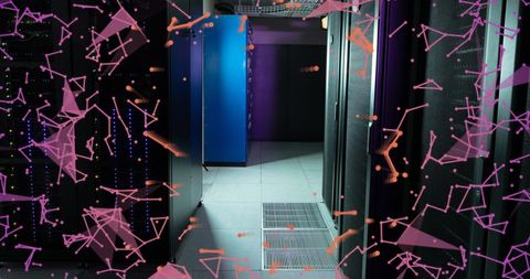 Plexus networks overlay in high-tech data center