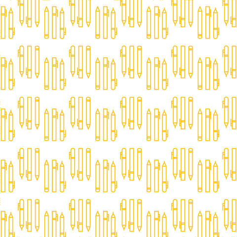 Seamless Yellow Pattern with Typography on Transparent Background - Download Free Stock Videos Pikwizard.com