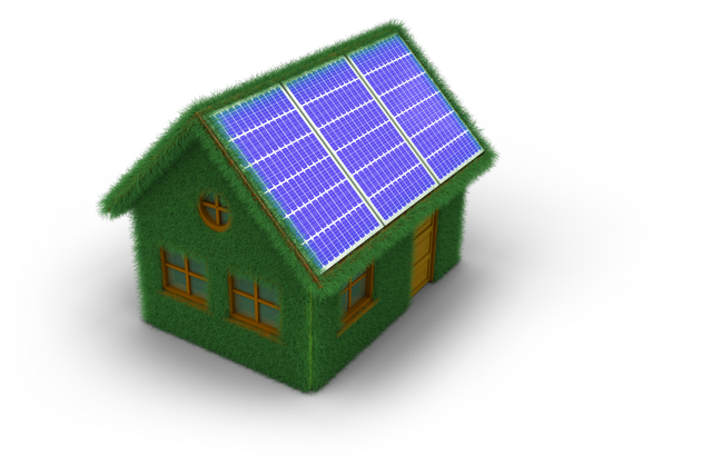 Transparent Eco-Friendly House with Solar Panels - Download Free Stock Videos Pikwizard.com