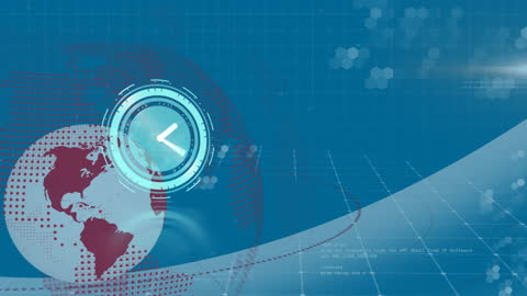 Global Network Technology with Clock Interface