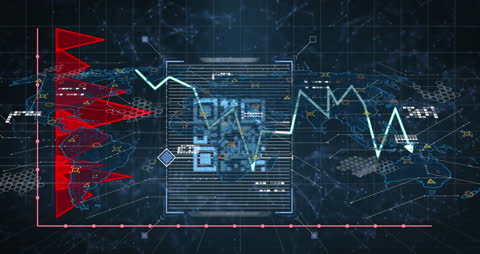 Global Data Processing with Graphs and Map Overlay