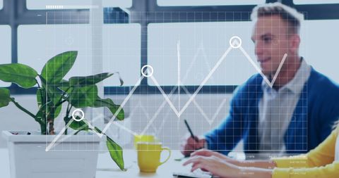 Financial Data Visualization in Office Collaboration