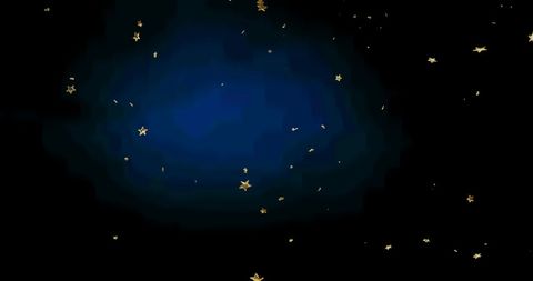 Shimmering Stars on Night Sky Background - Download Free Stock Images Pikwizard.com